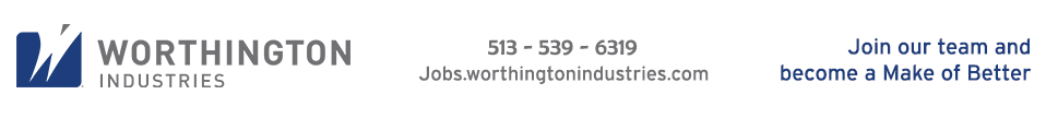 Worthington Industries Advertisement